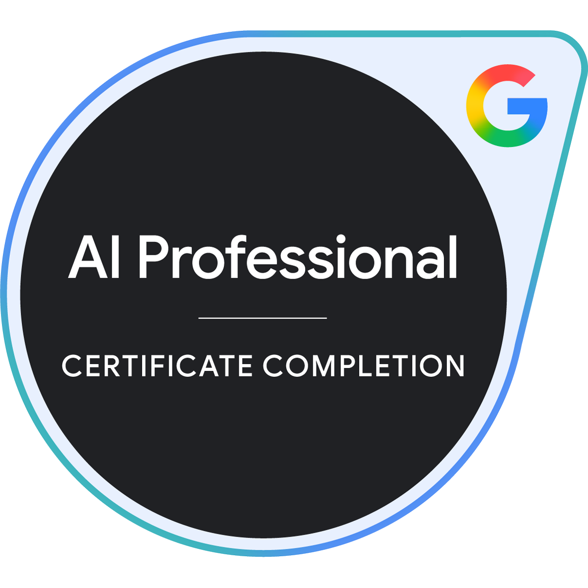 Google Certified — AI Professional