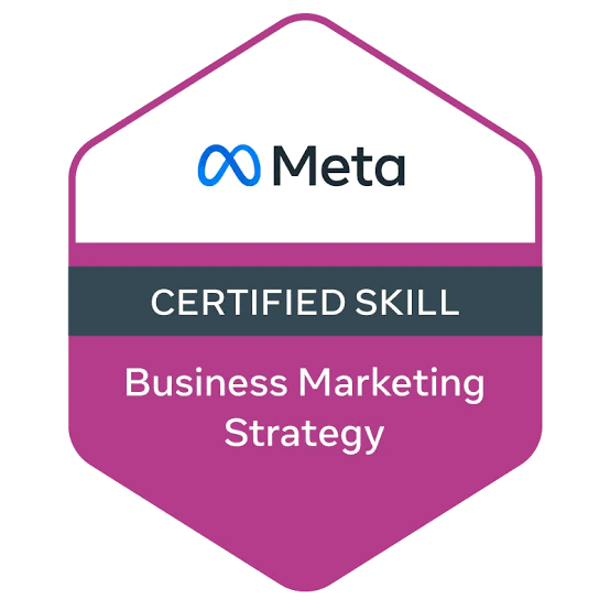 Meta Certified Skill — Business Marketing Strategy