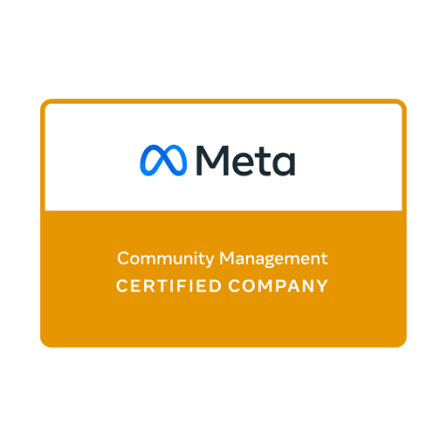 Meta — Community Management Certified Company