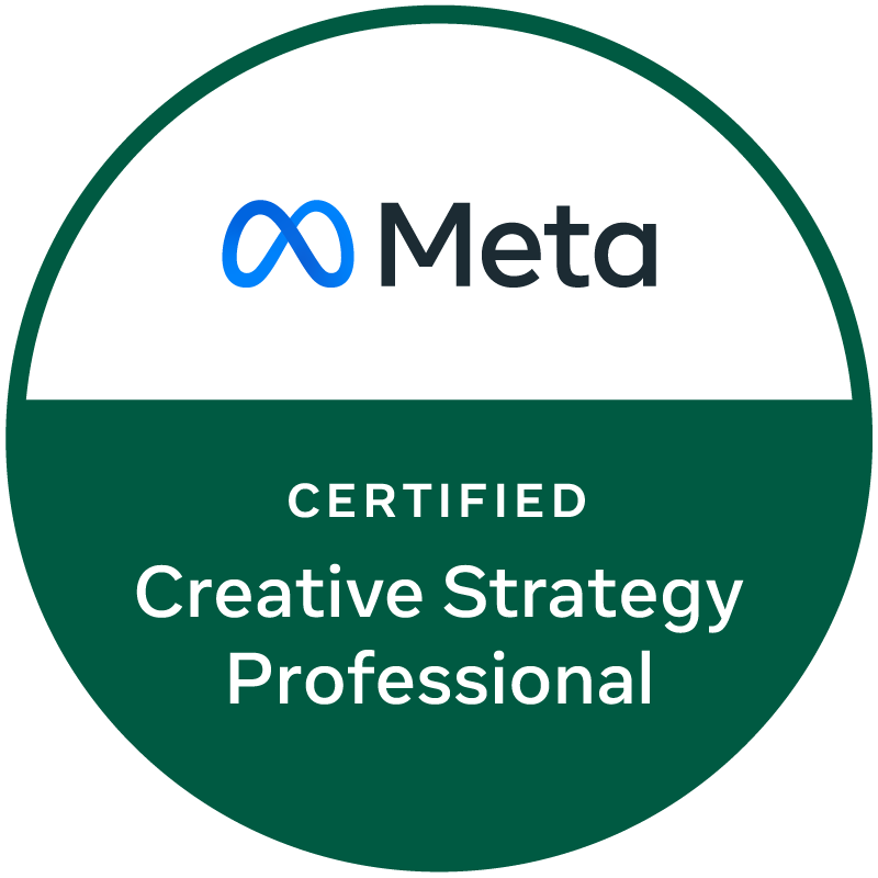 Meta Certified — Creative Strategy Professional