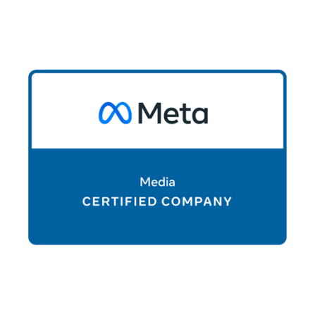 Meta — Media Certified Company