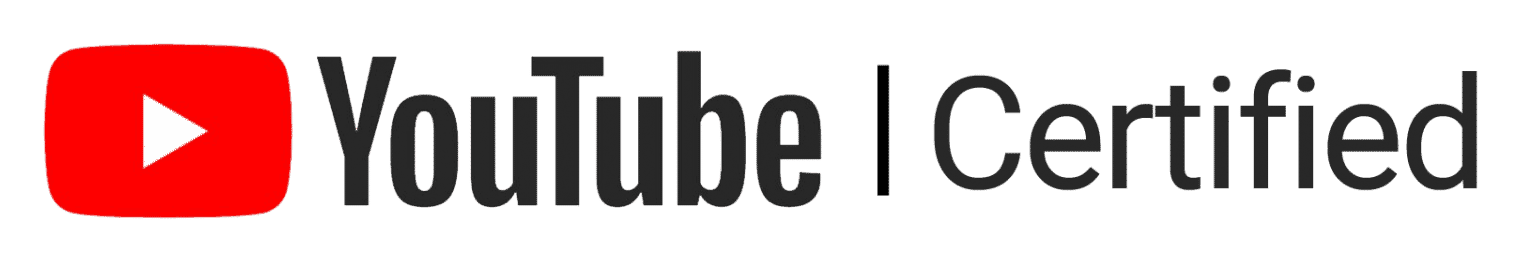 YouTube Certified