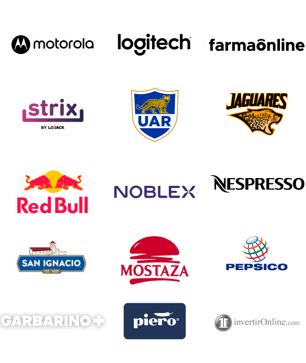 Logos de marcas que confían en Dragones