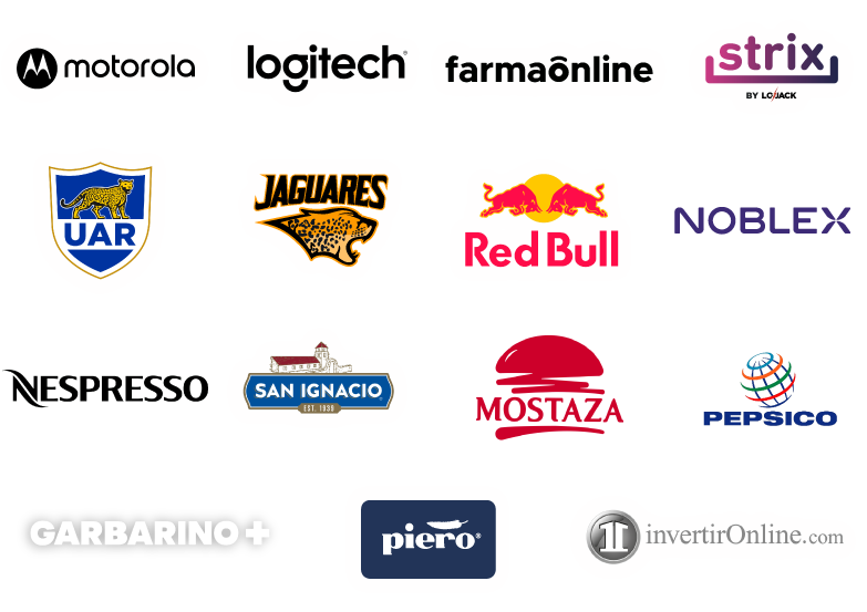 Logos de marcas que confían en Dragones